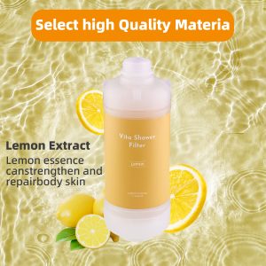 Fragrant Lemon Filter Removes Residual Chlorine...