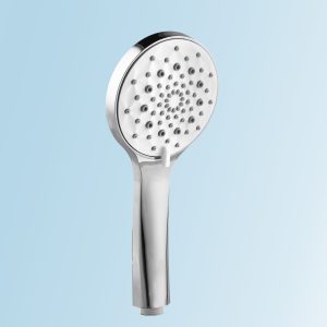 5-Mode High Pressure Handheld Shower Head, Consumer Reports Recommended High Flow Hand Held Showerhead with Teflon Tape Rubber Washers