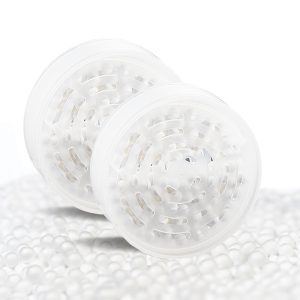 Shower Accessories, Head Filter Box Calcium Sulfite Ball, New Upgraded Filter Cotton Double Filtration, Remove Residual Chlorine And Impurities,Purify Water Quality