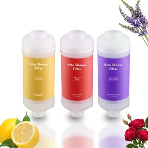 Vitamin C Shower Filter: Custom Scents, Chlorine Removal & Aromatherapy