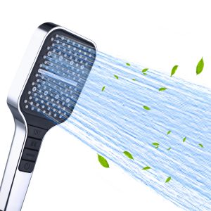 8-Function Showerhead: Versatile Water Settings for a Perfect Shower