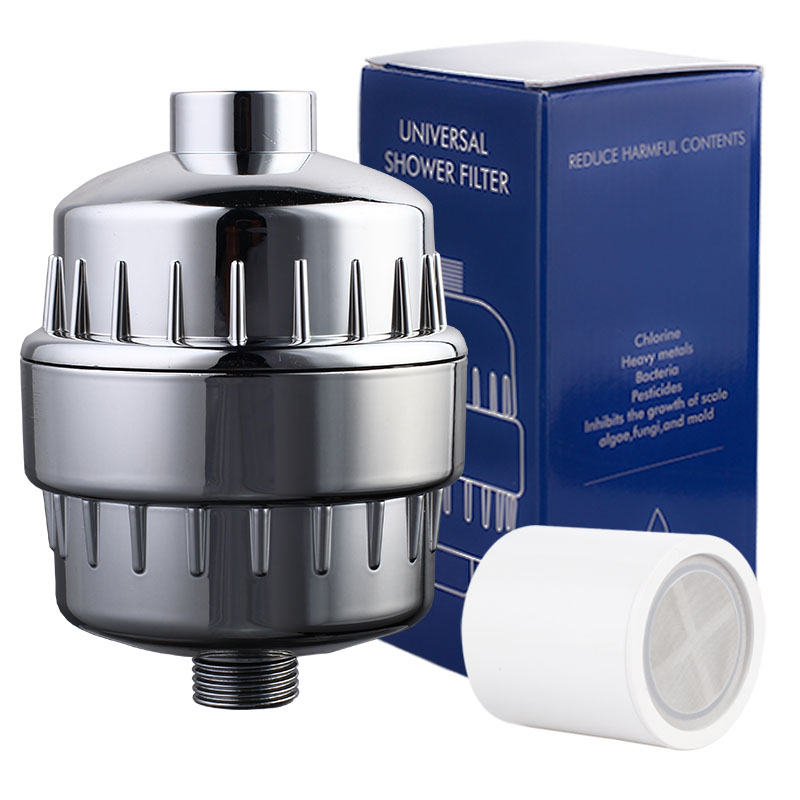 Factory selling Top Rated Shower Filter For Hard Water –
 Multi-Stage Shower Filter For Chlorine Heavy Metals And Other Sediments – Xinpaez