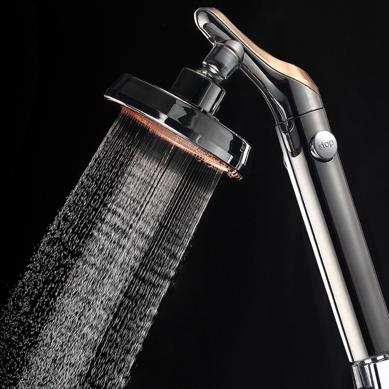 rotating shower head