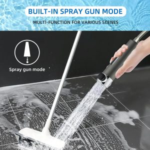 “Innovative Design! High Pressure Filtered  Shower Head with Gun Spray