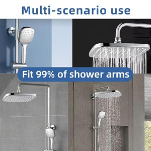 High Quality Rainfall Shower Head and Water Saving Handheld Shower