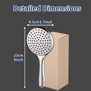 Easy Install 6-inch Handheld Shower Head 1 Function Raining for Shower - Xinpaez water purification equipment Co., Ltd.