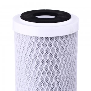 CTO Activated Carbon Block Water Purifier Filter Cartridge 10 Inch