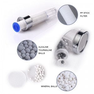 Ionic Filter Shower Head