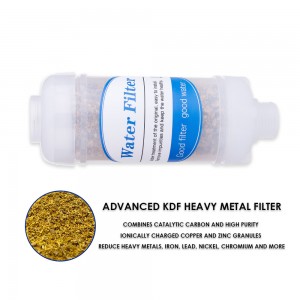 KDF Water Filter, For Heavy Metal Replacement KDF 55