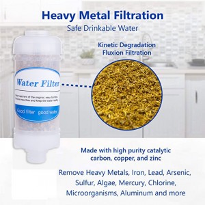 KDF Water Filter, For Heavy Metal Replacement KDF 55