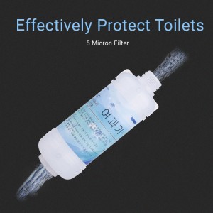 Bidet PP Cotton Sediment Water Filter