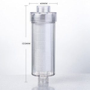 Transparent Replaceable 5 Micron PP Cotton Water Filter - Xinpaez water purification equipment Co., Ltd.