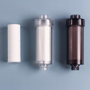 Transparent Replaceable 5 Micron PP Cotton Water Filter