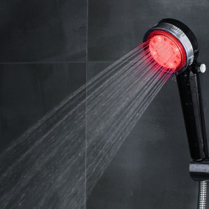 Color Changing Led Light Temperature Control Shower Head