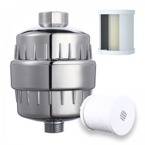 Manufacture Coconut-Shell Activated Carbon Shower Filter