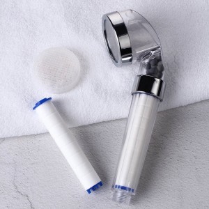 Ionic Filter Shower Head