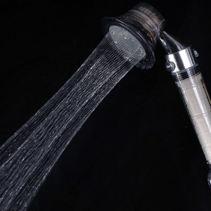 Filtered ShowerHead With High Pressure One Button Stop Magic Spray