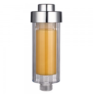 Best Vitamin C Shower Filter With Chrome Cover